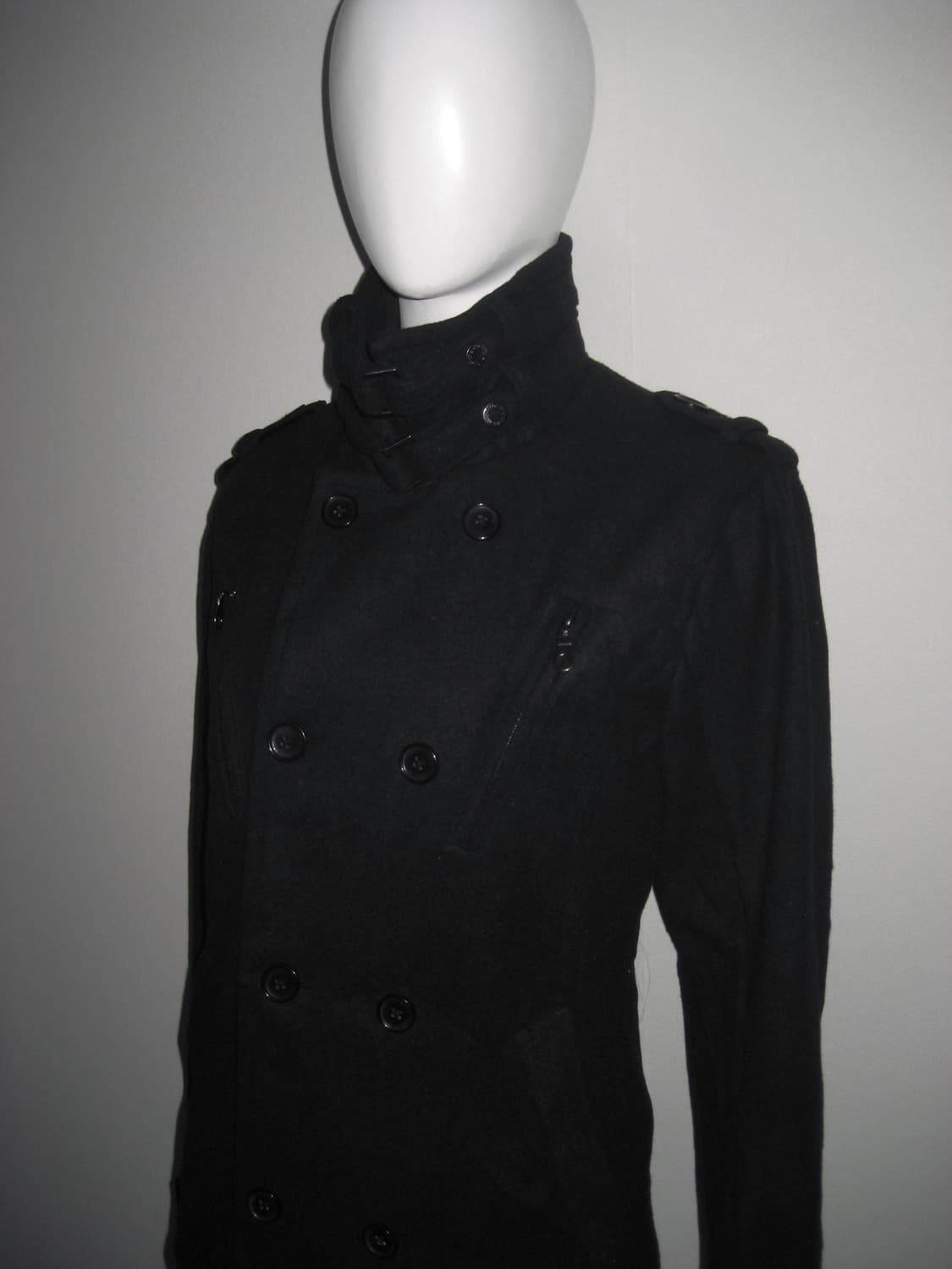 In the attic 인더아틱 하이넥 버클 자켓 상품이미지9