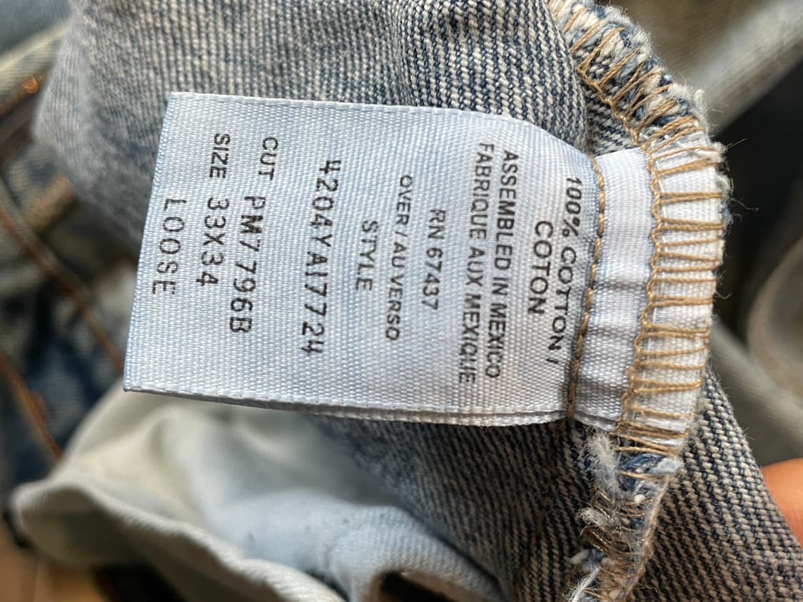 폴로 랄르로렌 데님 팬츠 상품이미지3