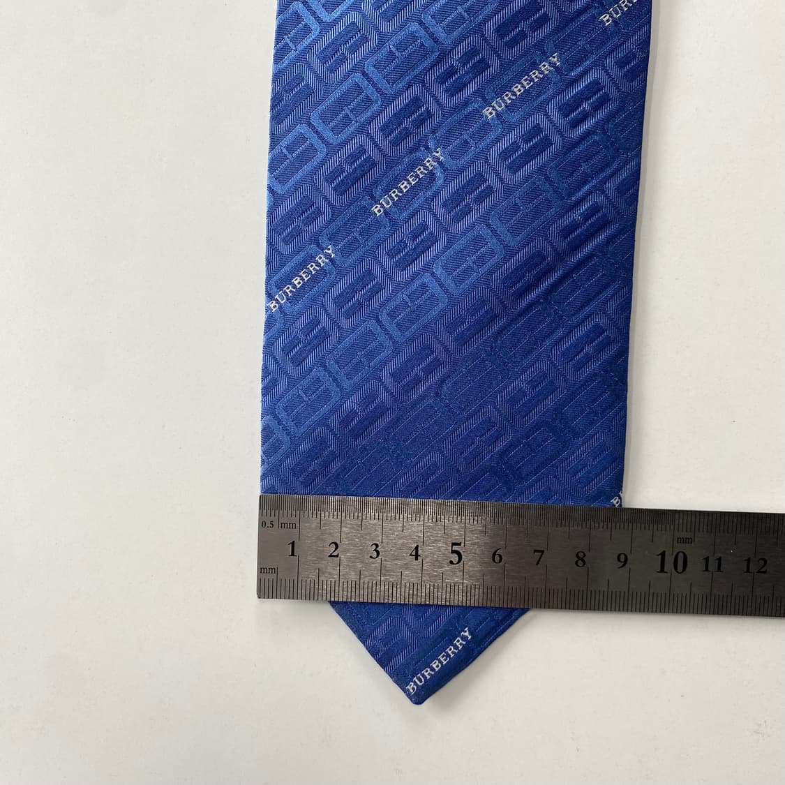 버버리 모노그램 명품 정품 넥타이 (Burberry) 상품이미지8
