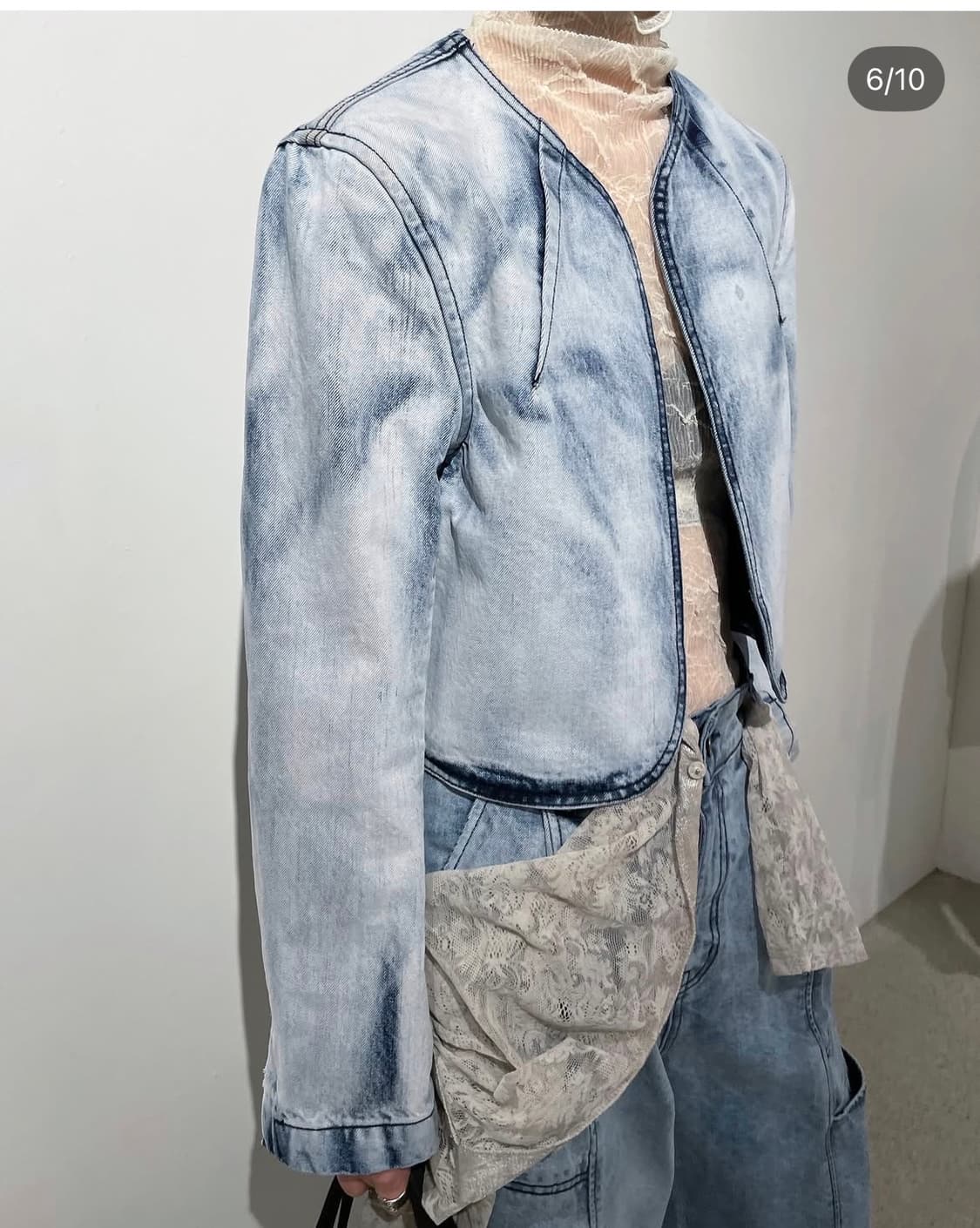 THEILMA 더일마 빈티지워싱데님자켓(S) 상품이미지7