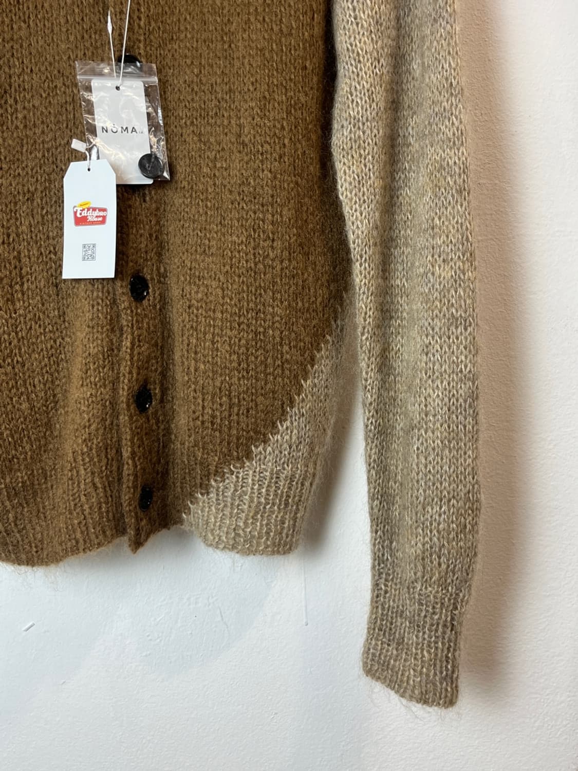 노마 그라디언드 모헤어 가디건 상품이미지4