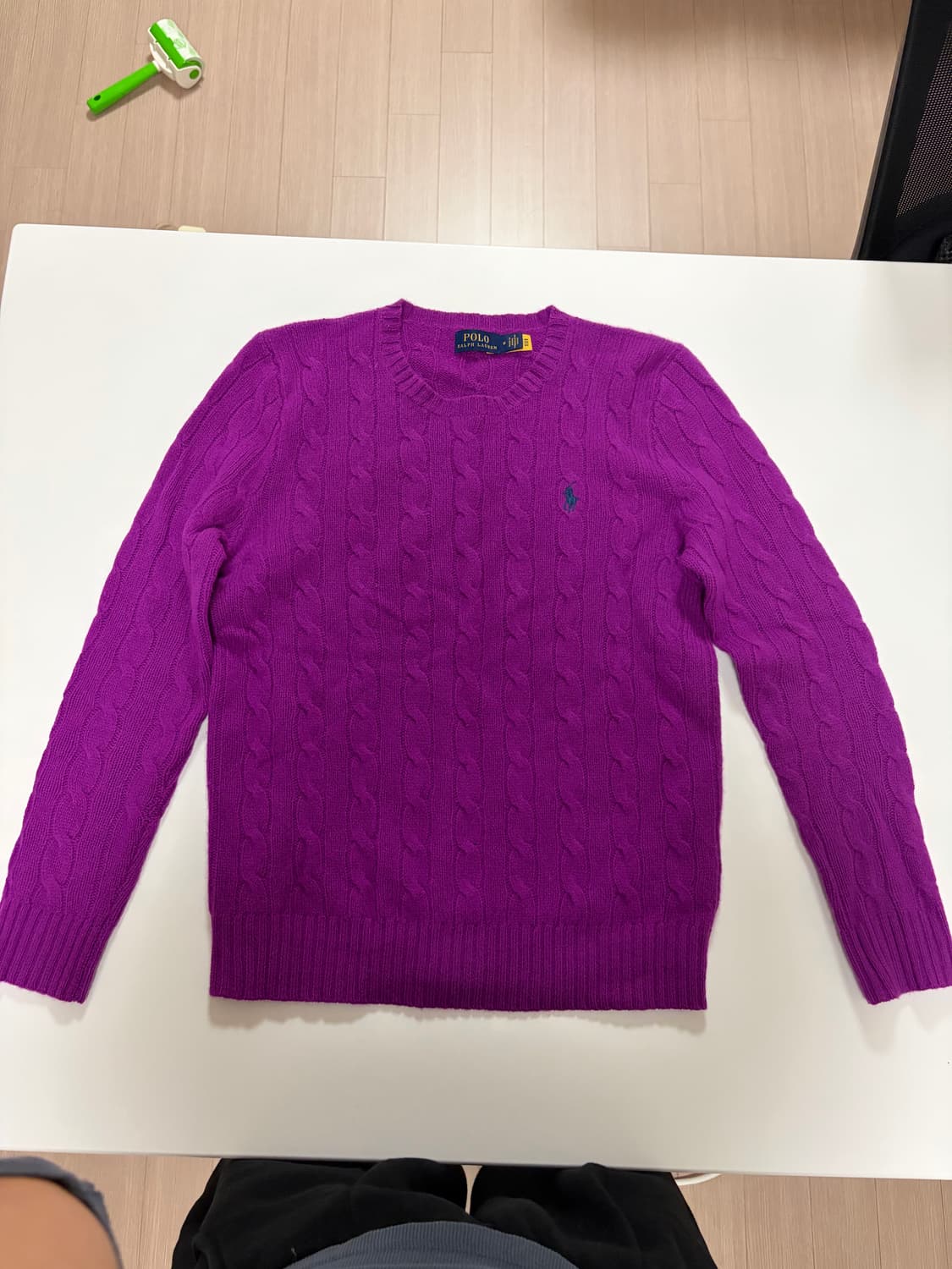 폴로 랄프로렌 케이블니트 M 새상품 상품이미지1