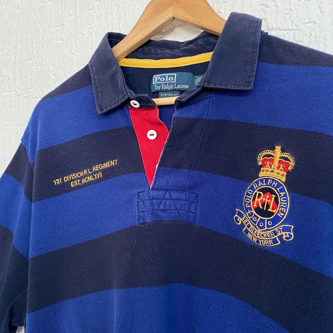 🌊Polo rugby half shirts 상품이미지3