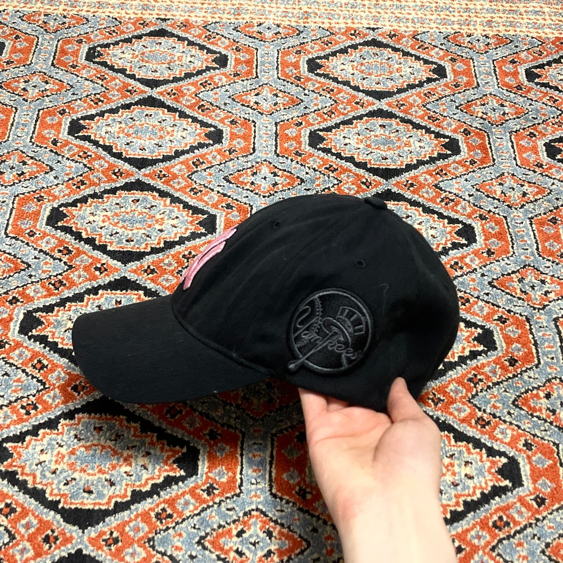 MLB 뉴욕양키즈 검핑 야구볼캡 사이즈 XS-S 상품이미지2