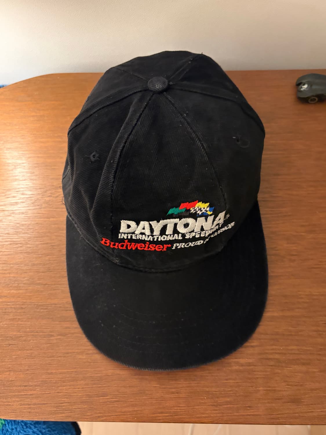 90s USA 빈티지 Daytona 데이토나 버드와이저 프로모 볼캡 상품이미지6