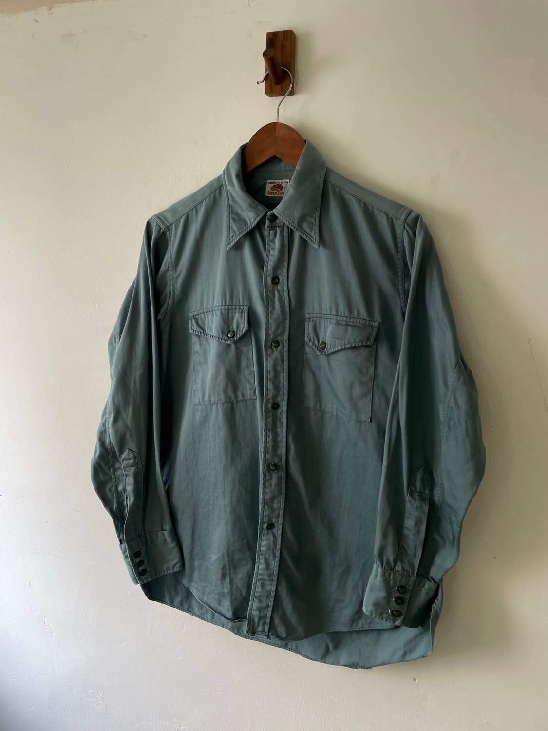 50-60‘s USA Vintage Fruit of the Loom 셔츠 상품이미지1