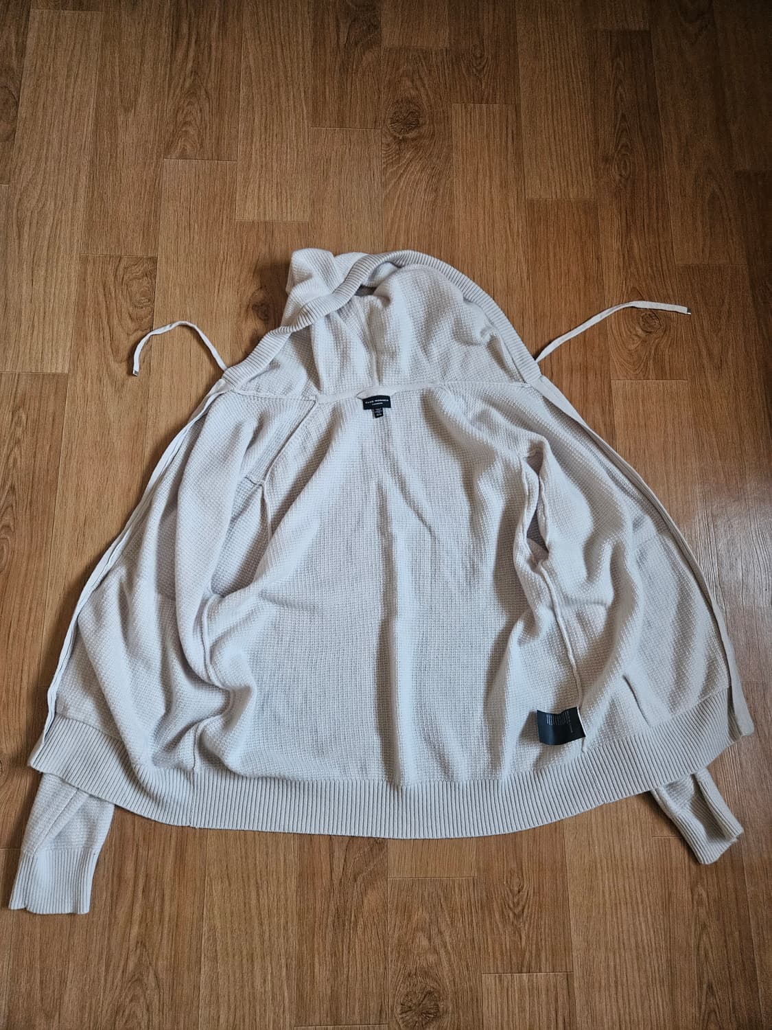 클럽모나코 캐시미어 후드니트자켓 상품이미지2