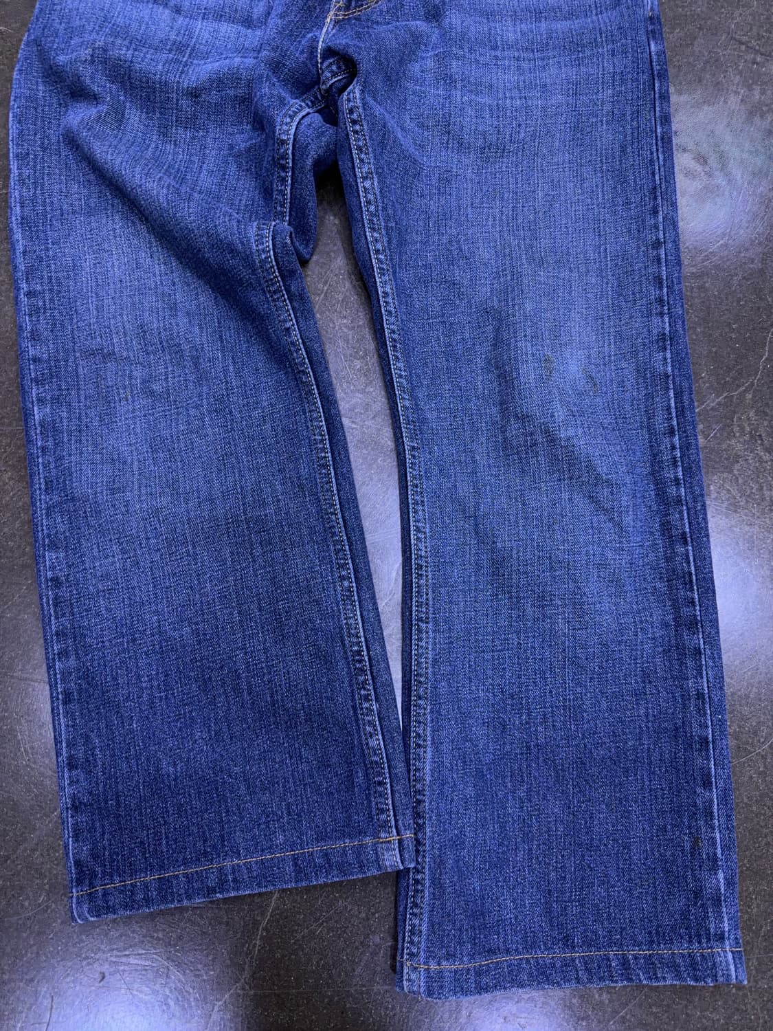 리바이스 514 슬림 스트레이트핏 00's 빈티지 워싱 데님팬츠 33 상품이미지4