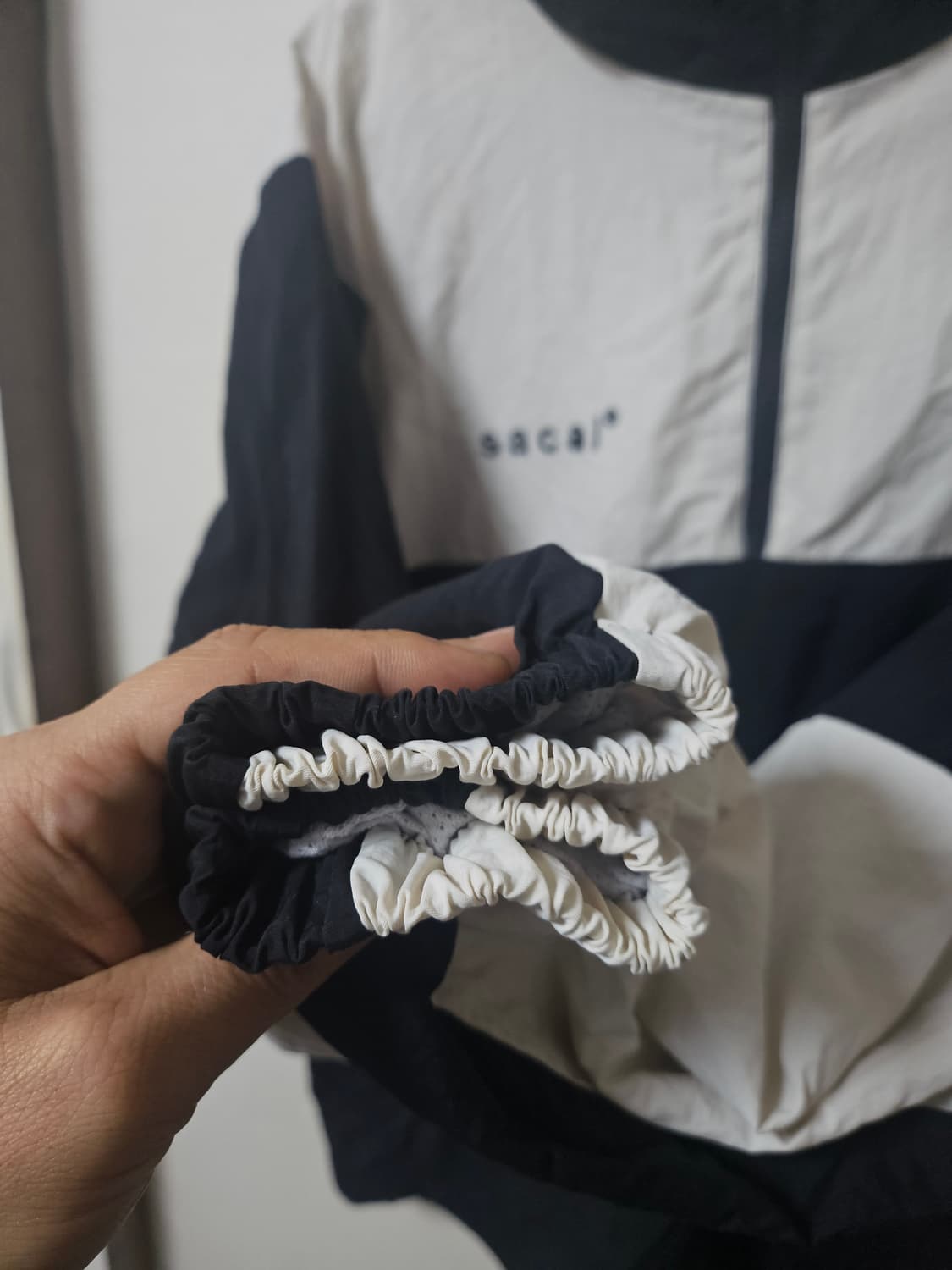 나이키X사카이 아노락 바람막이s(95-100) 상품이미지4