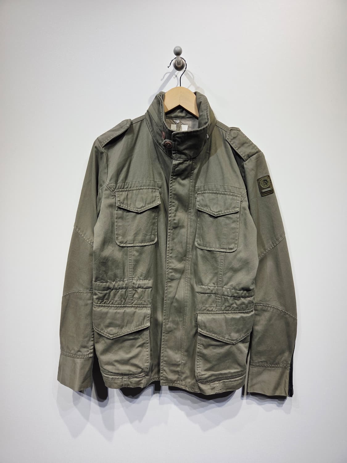 디젤(DIESEL) M65 필드 자켓_S 상품이미지2