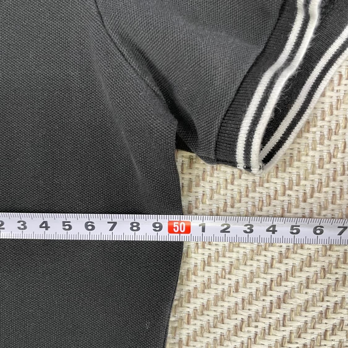 캘빈클라인 블랙 슬림핏 카라티 XL 상품이미지6