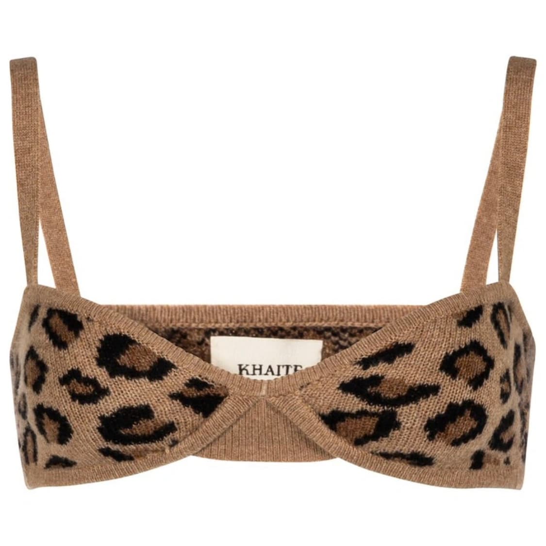 50만원대 Khaite 케이트 캐시미어 브라 탑 상품이미지1