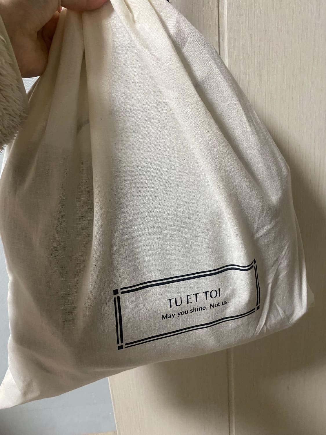 투에투아 마마스백 스웨이드 다크브라운 상품이미지9