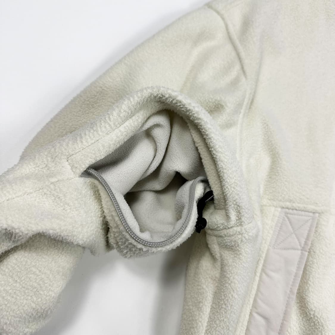 디스이즈네버댓 디네댓 폴라텍 플리스자켓 아이보리 L 상품이미지5