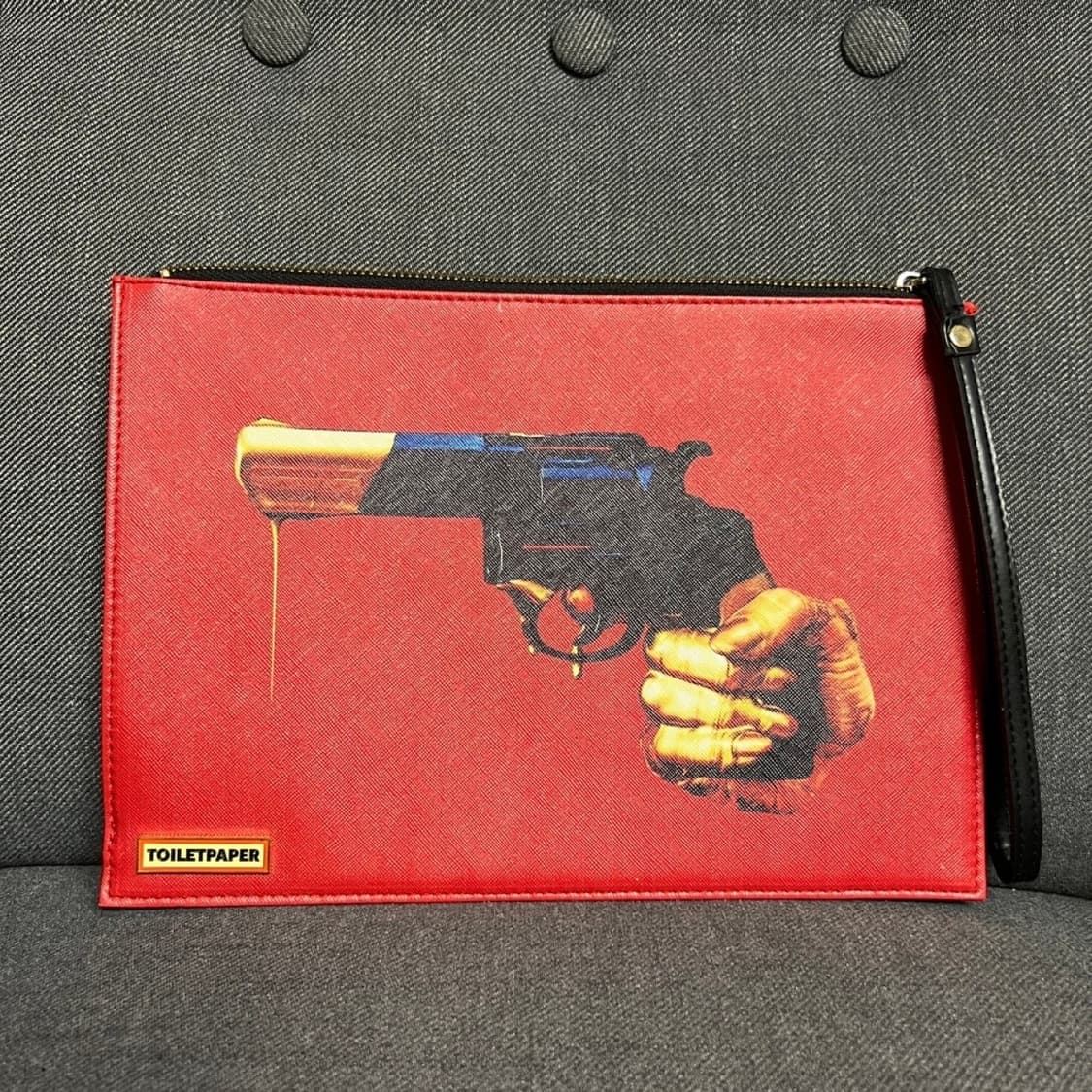 셀레티 토일렛페이퍼 클러치백 상품이미지3