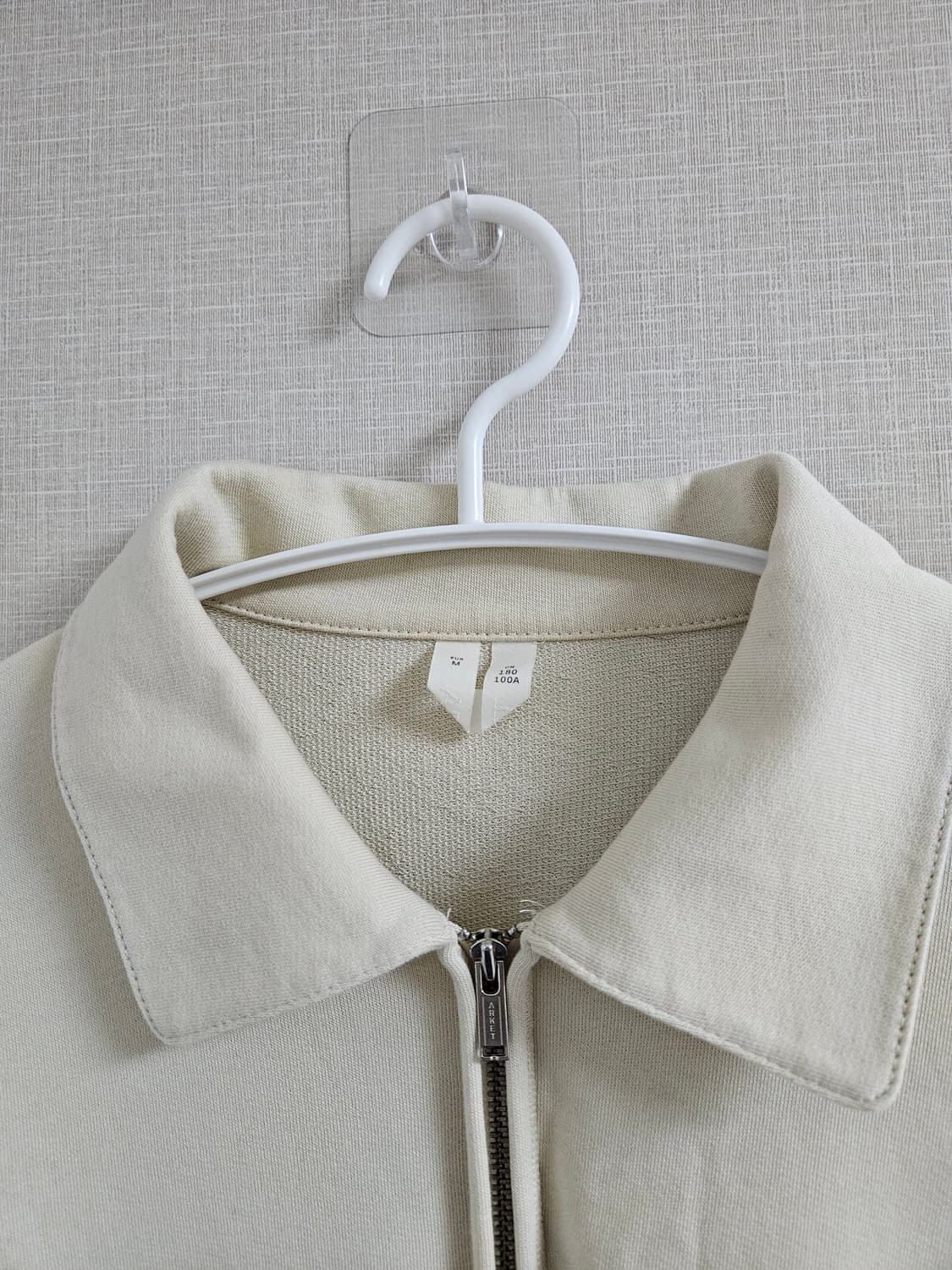 아르켓 하프집업 폴로셔츠 M 상품이미지4