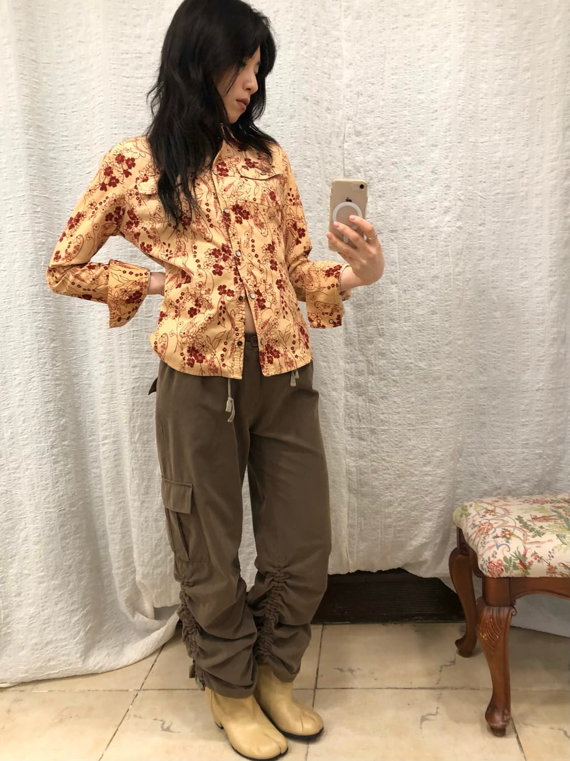 shirring banding pants 상품이미지2