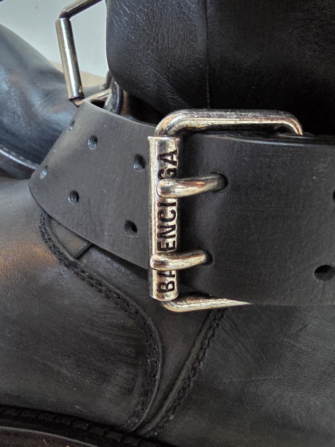 발렌시아가 베놈부츠 하이(43) 상품이미지3