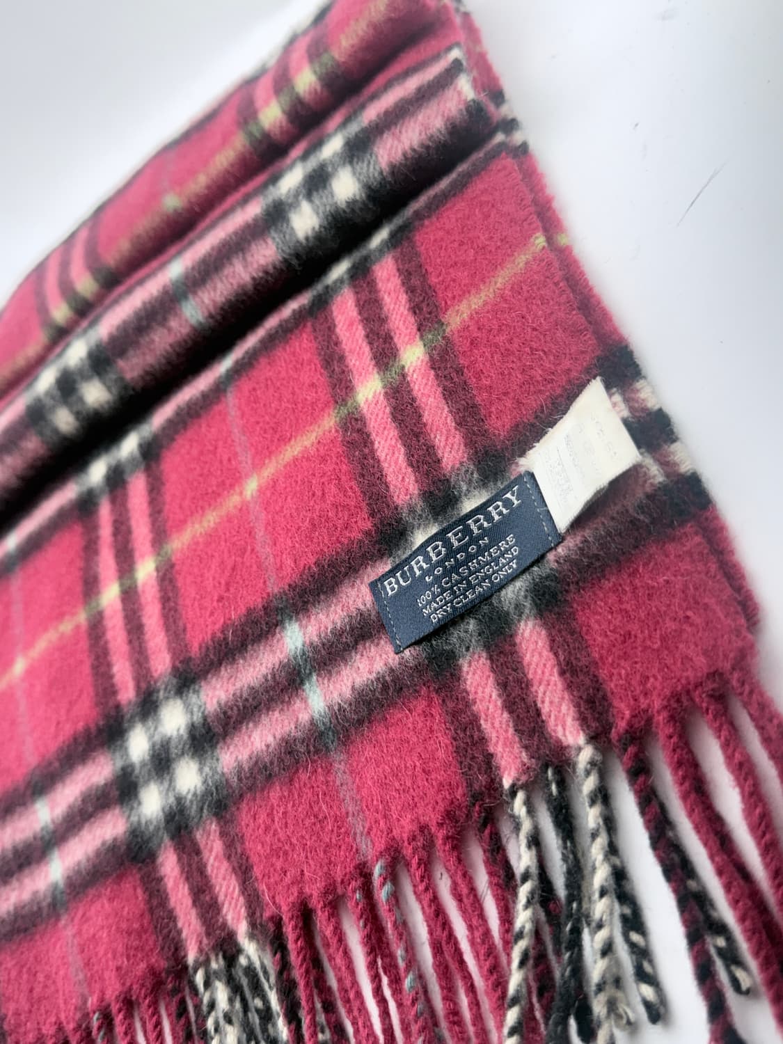정품)버버리머플러 상품이미지5