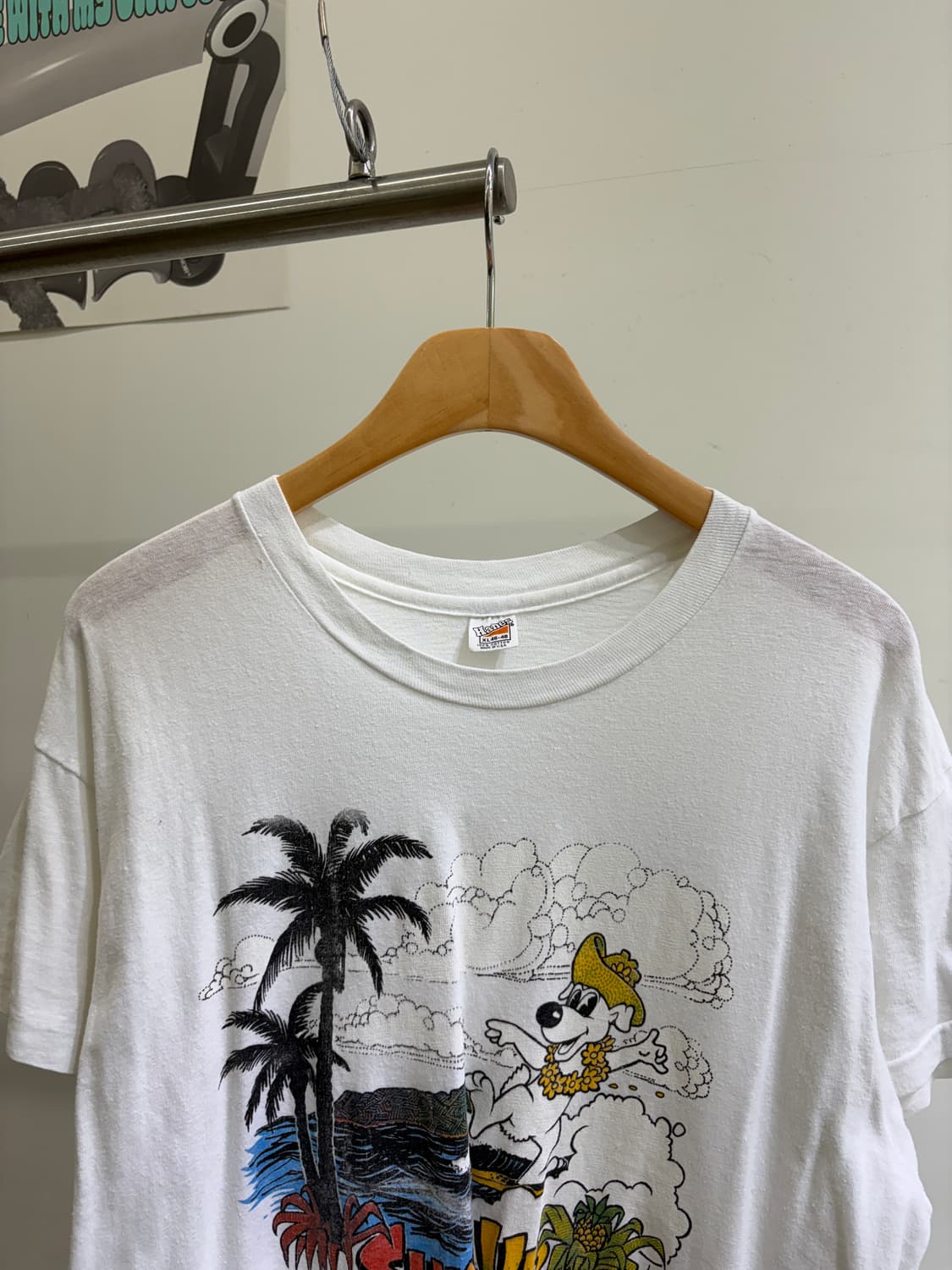 HANES (Made in USA) 반팔 티셔츠 상품이미지2