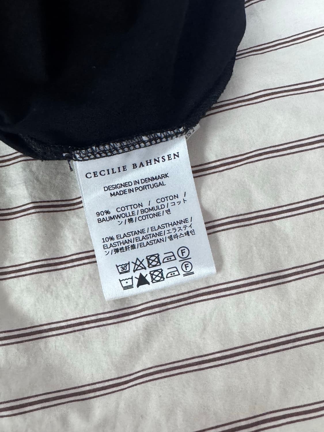 세실리아 반센 반팔 원피스 상품이미지3