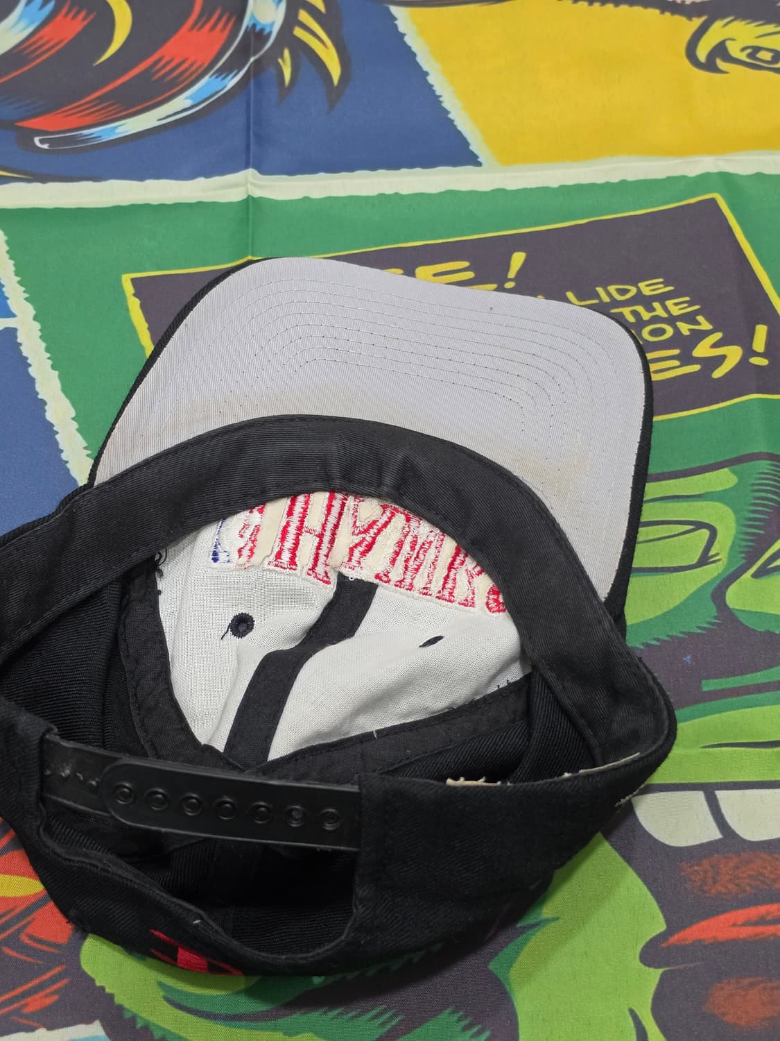 90'S 챔피온 NBA 애틀랜타 호크스 볼캡 OS 상품이미지4