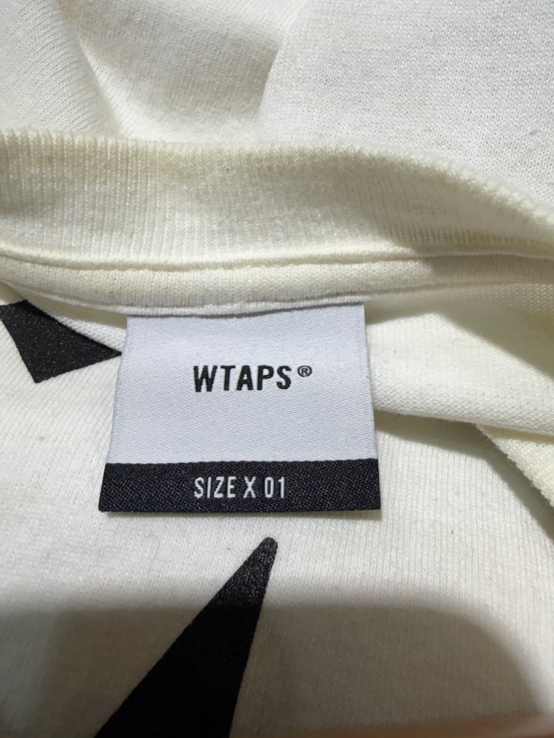 WTAPS 더블탭스 LLW 반팔 티셔츠 상품이미지5