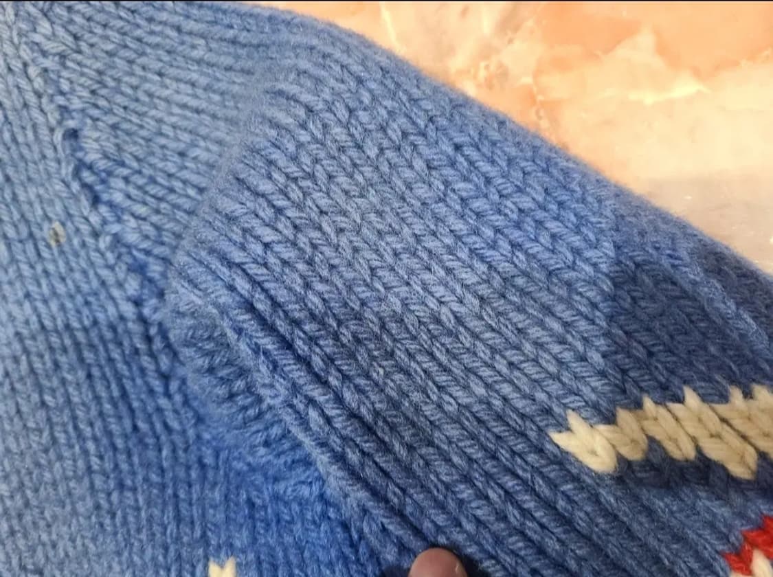 플라잉덕 빈티지 헤비니트 코위찬 상품이미지4