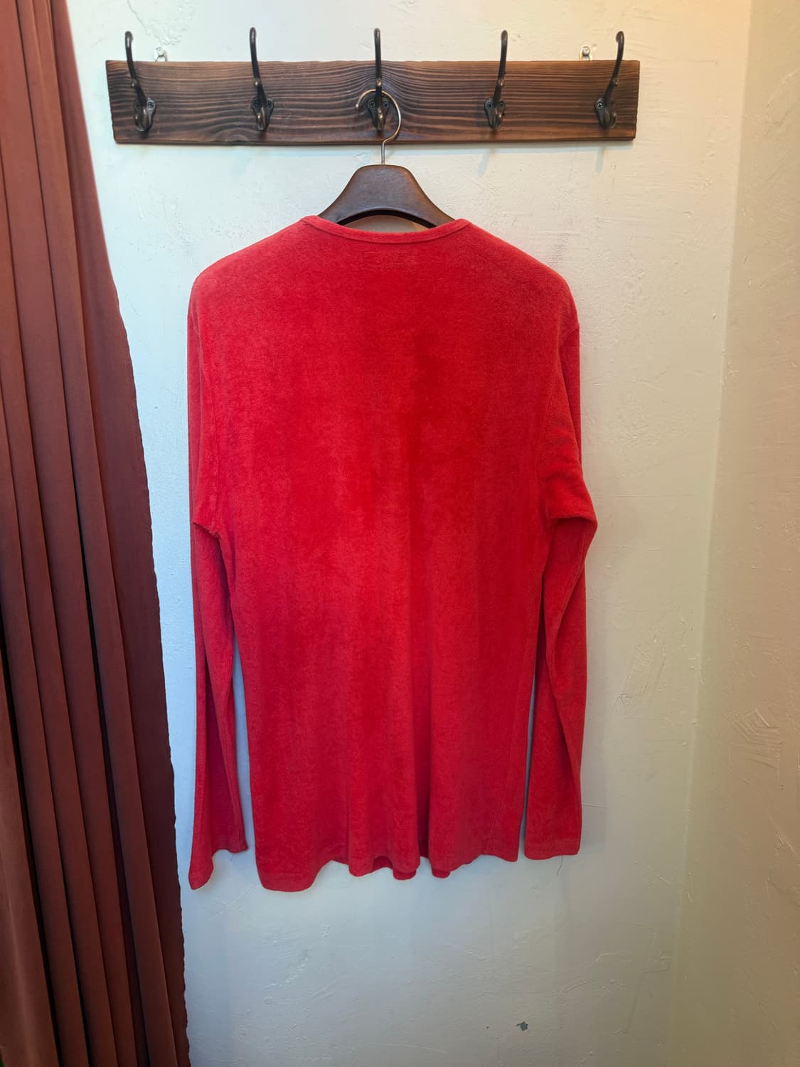 요지야마모토 뿌르옴므 테리코튼 롱슬리브 상품이미지4