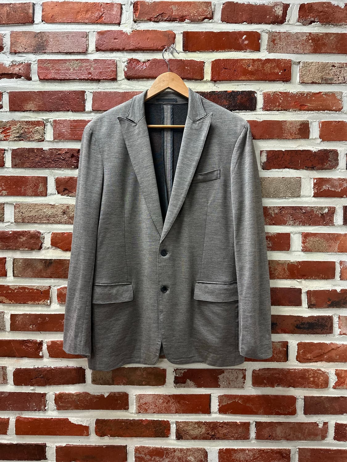 (50)designworks 울 블레이저 상품이미지1