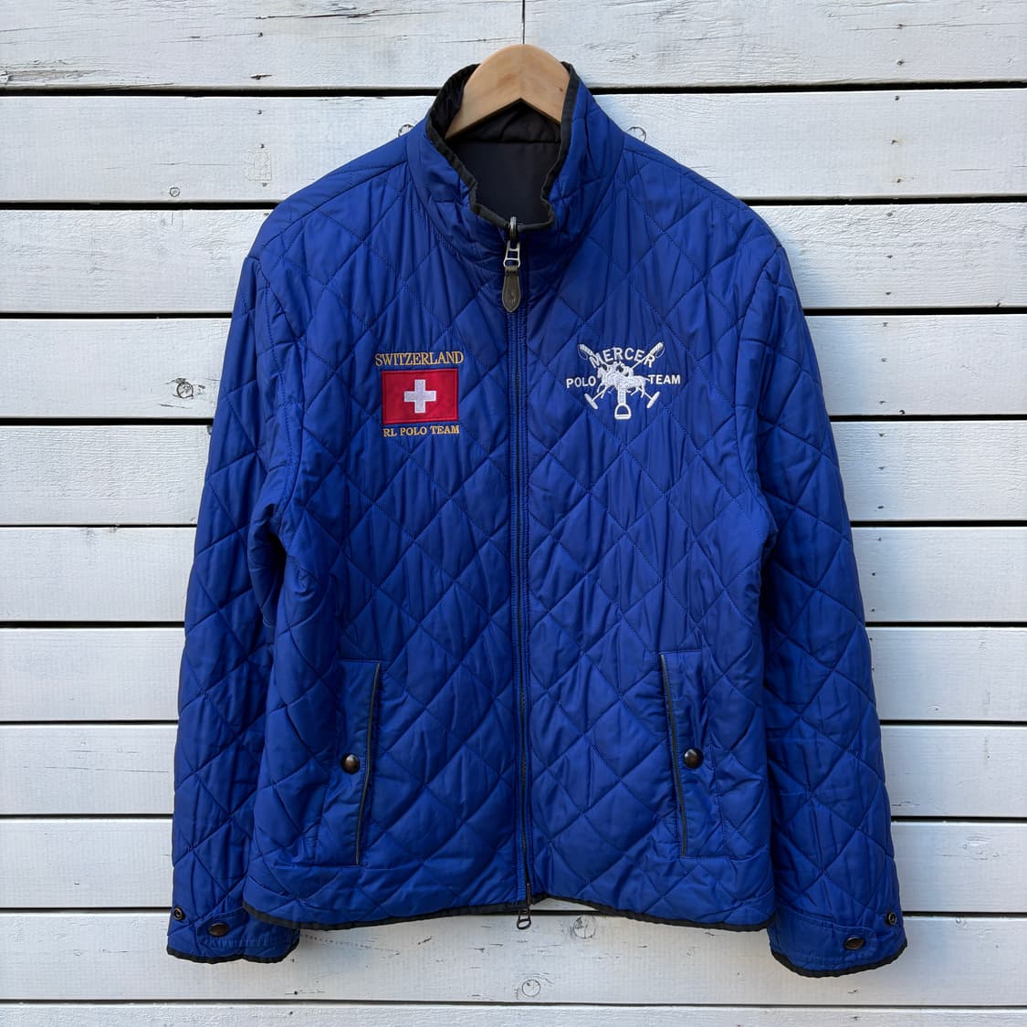 Polo 폴로 리버시블 양면 퀼팅 자켓 상품이미지1