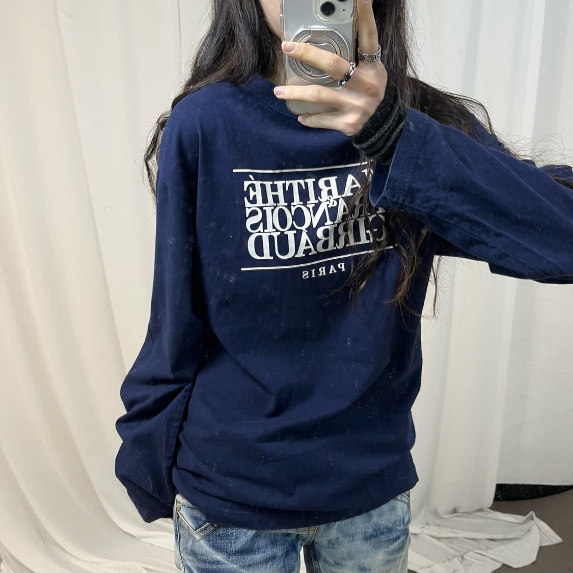 Marithe Francois Girbaud Long Sleeves 상품이미지3