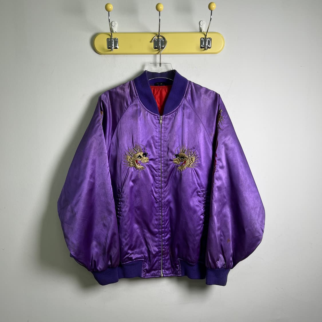 JPN VTG 빈티지 용 스카쟌 자켓  상품이미지1