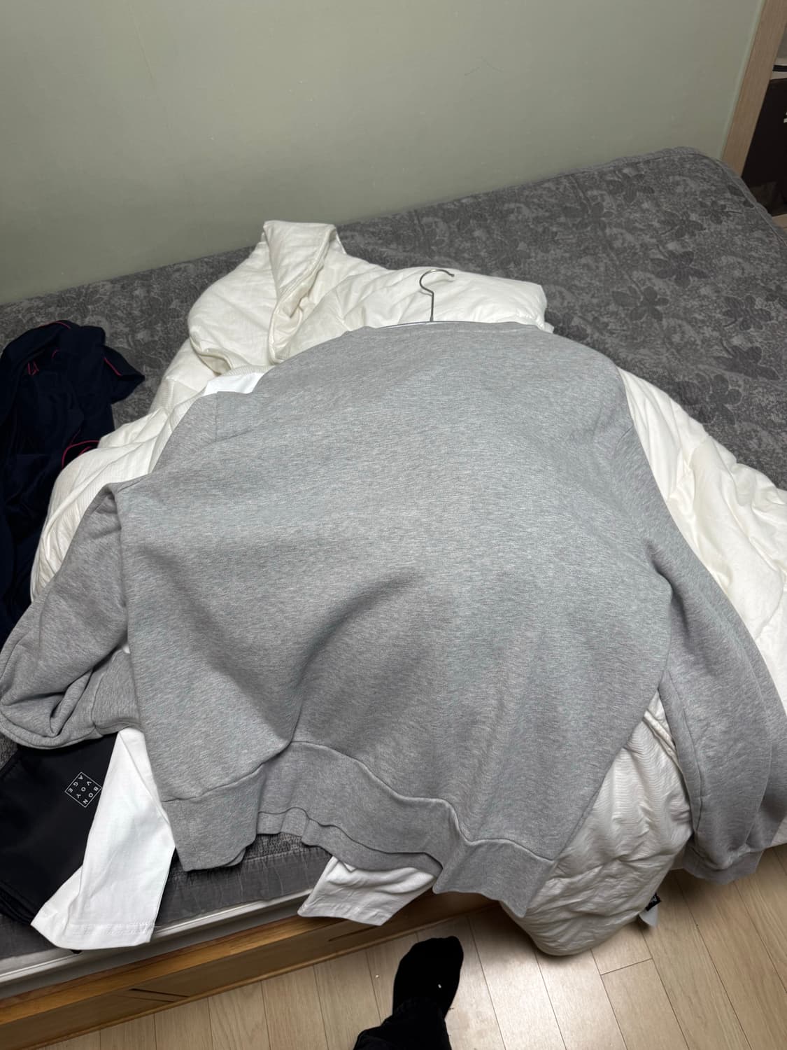 폴로 랄프로렌 루프백테리 스웨트셔츠 헤더그레이 L 상품이미지2