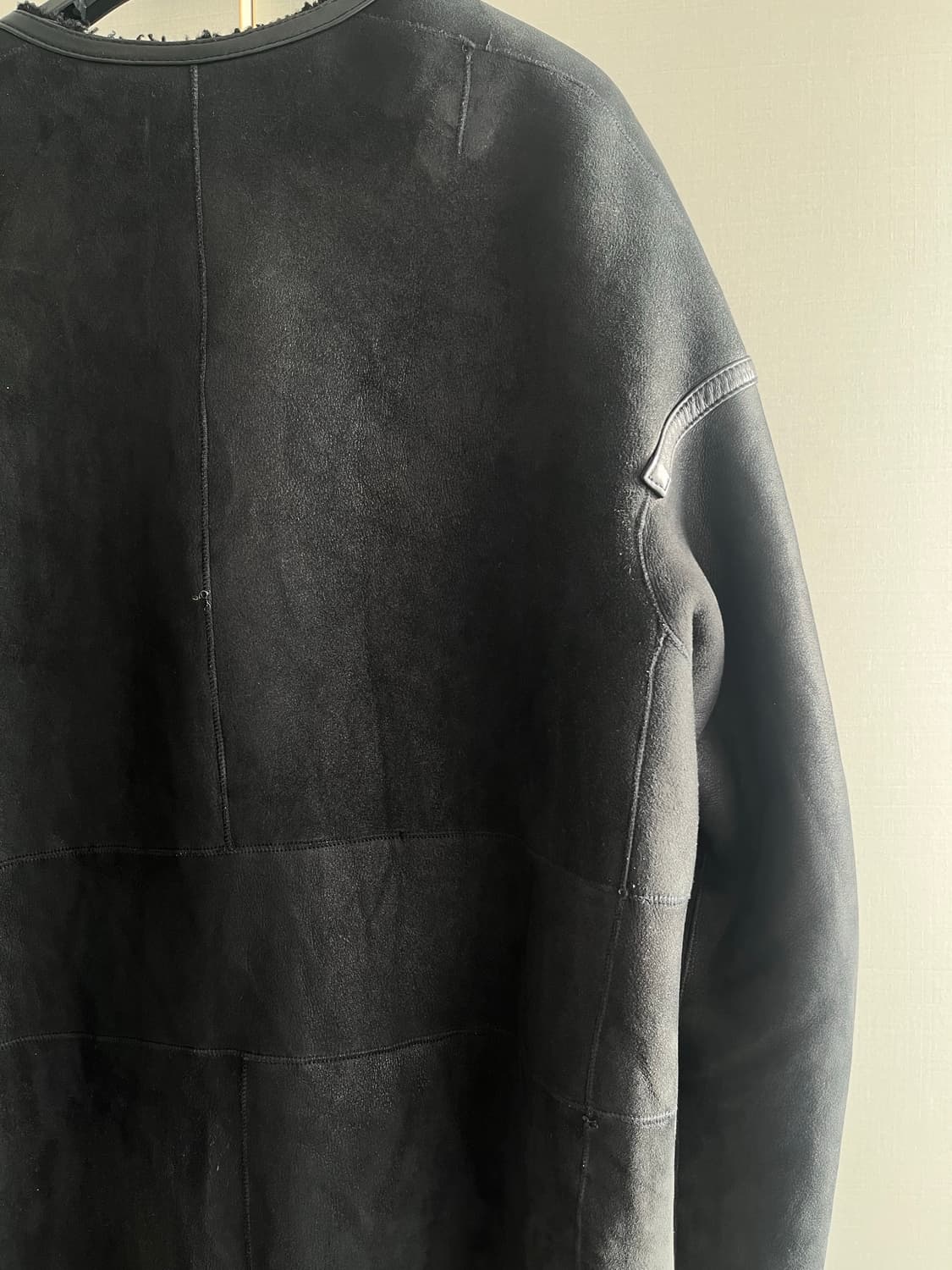 Yves salomon 시어링 코트 상품이미지4