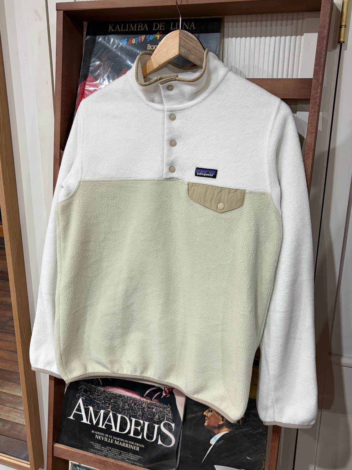 J5 파타고니아 신칠라 스냅T 플리스 M 상품이미지1