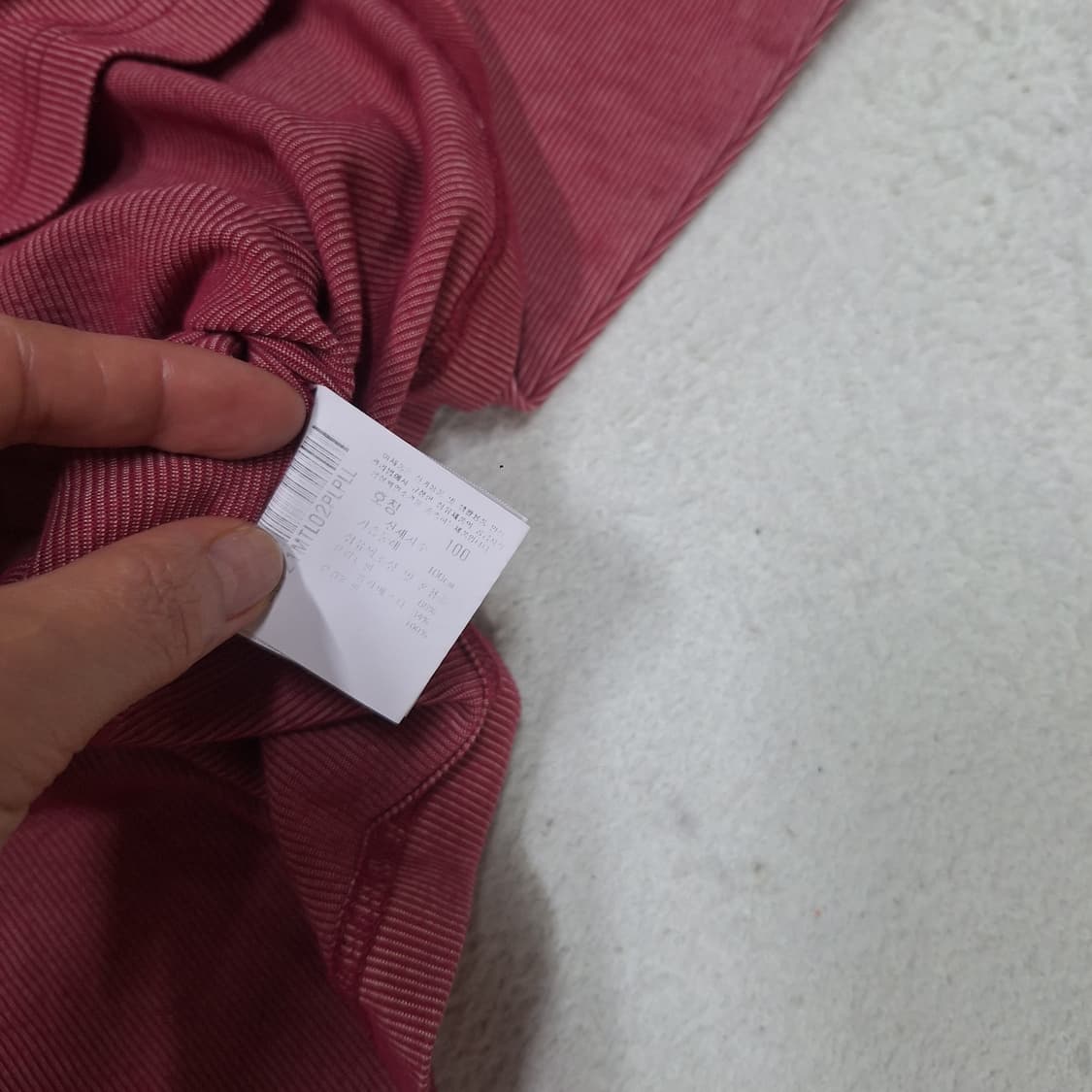 르꼬꼬골프  티셔츠L 상품이미지3