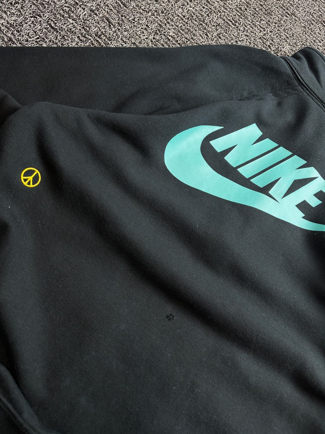 나이키 NSW HBR 데이지 로고 하프 집업 스웻셔츠 3314 상품이미지6