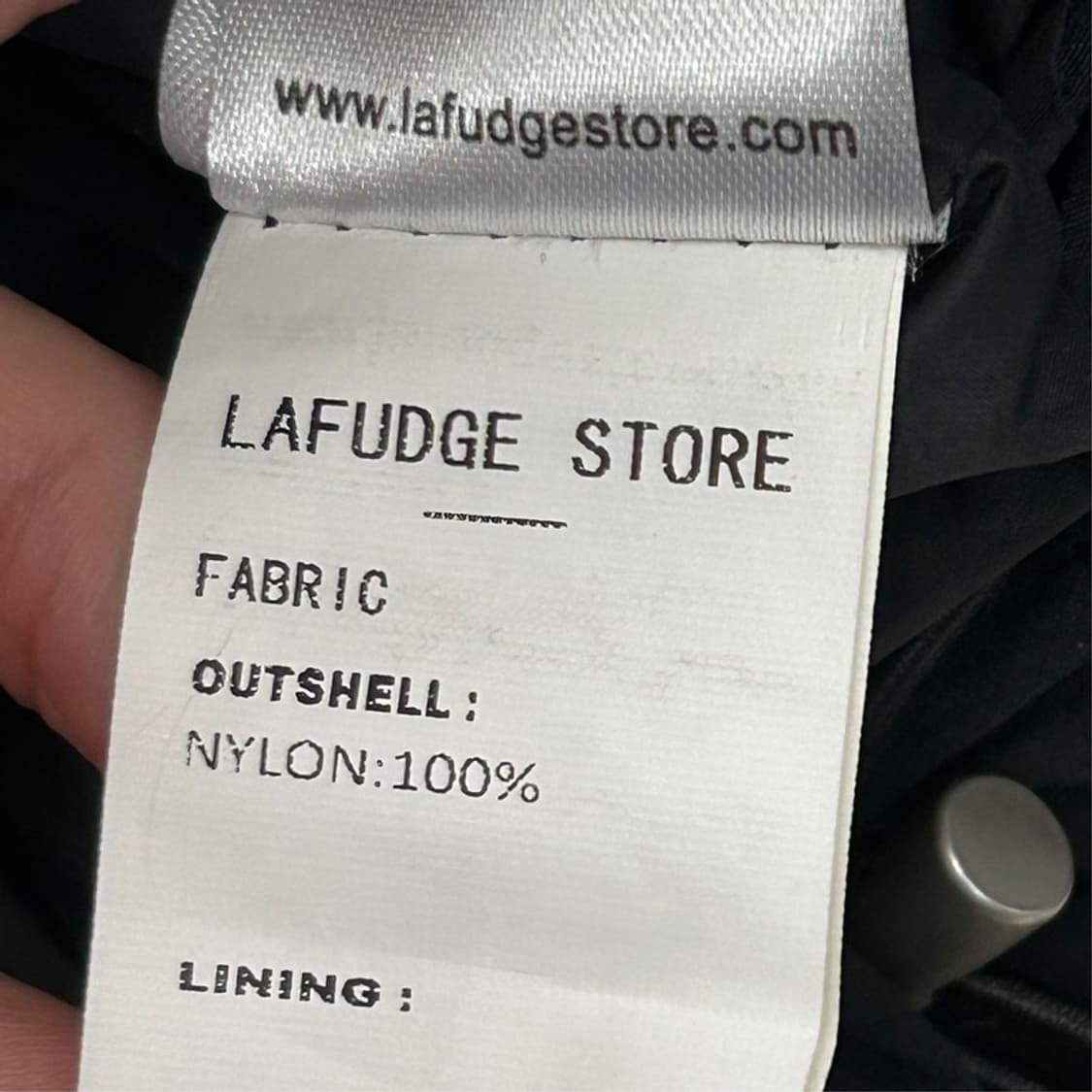 라퍼지스토어 블랙 패딩 S 상품이미지6