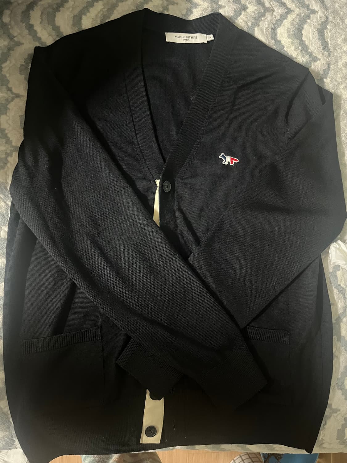 메종키츠네 가디건 상품이미지1