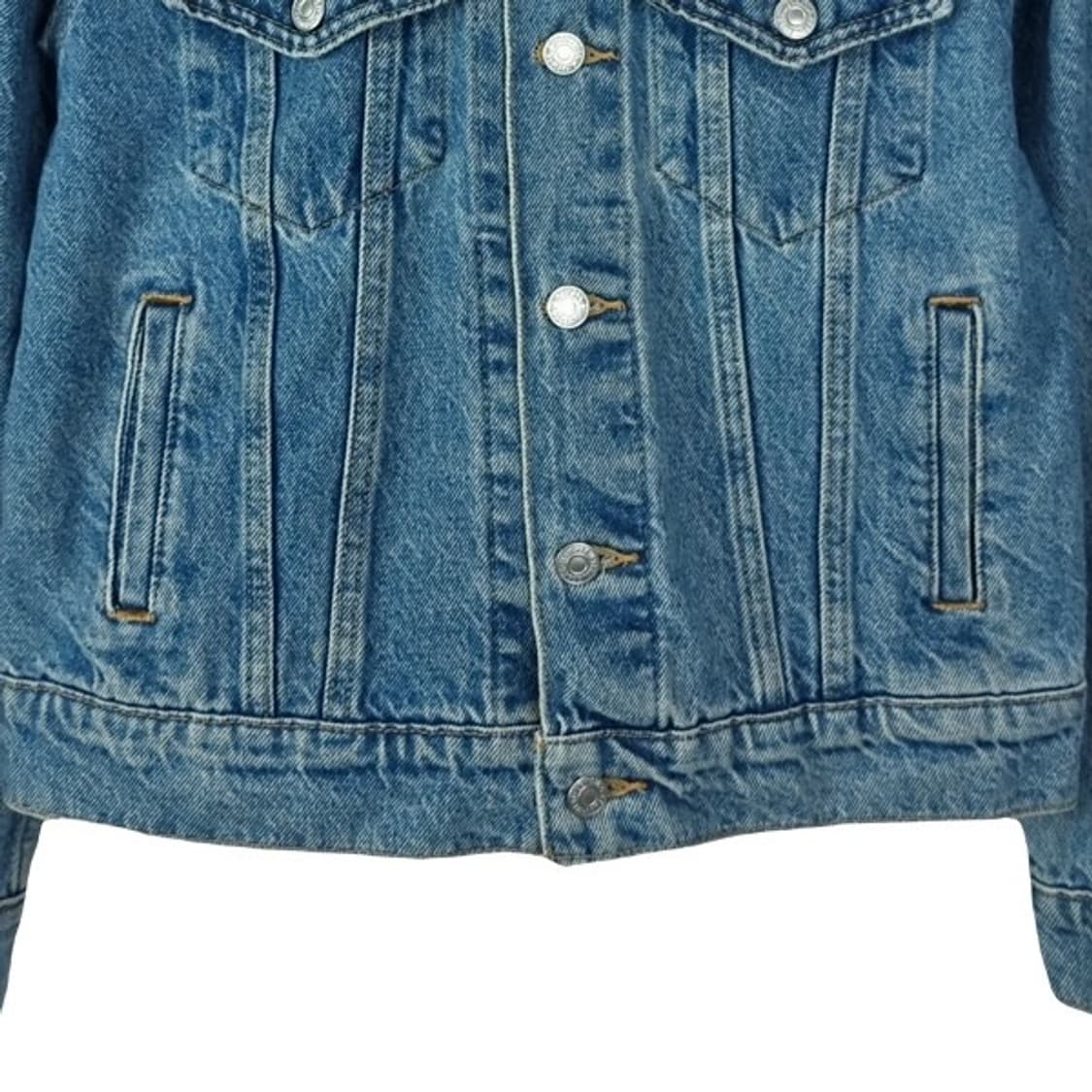 [리바이스] 타입쓰리 R탭 데님 트러커 자켓 M20123 상품이미지5