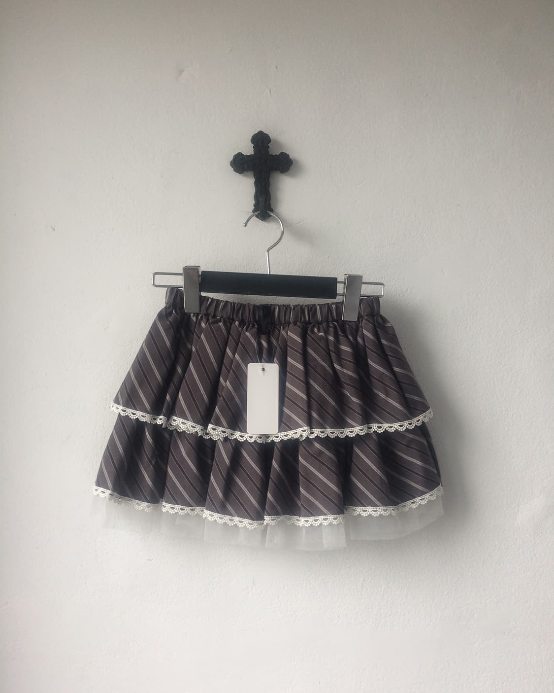 Pattern point mini skirt 상품이미지1