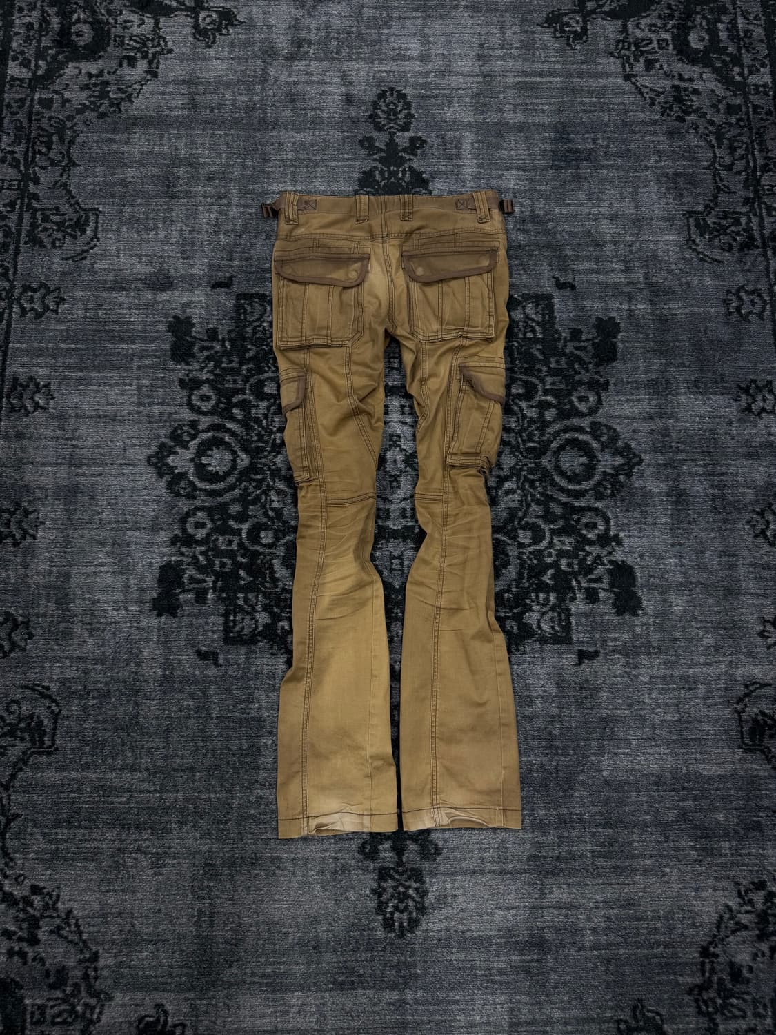 Schlussel 00s beige washing cargo pants 상품이미지7