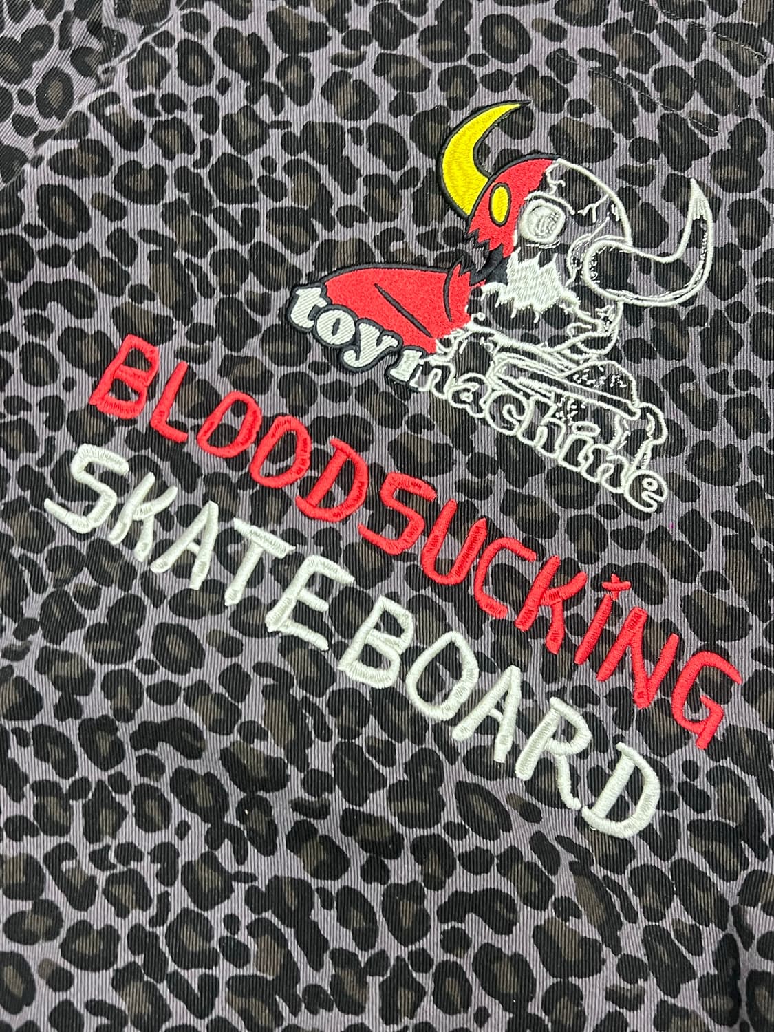 Toy Machine Monster Leopard GY Blouson 상품이미지5