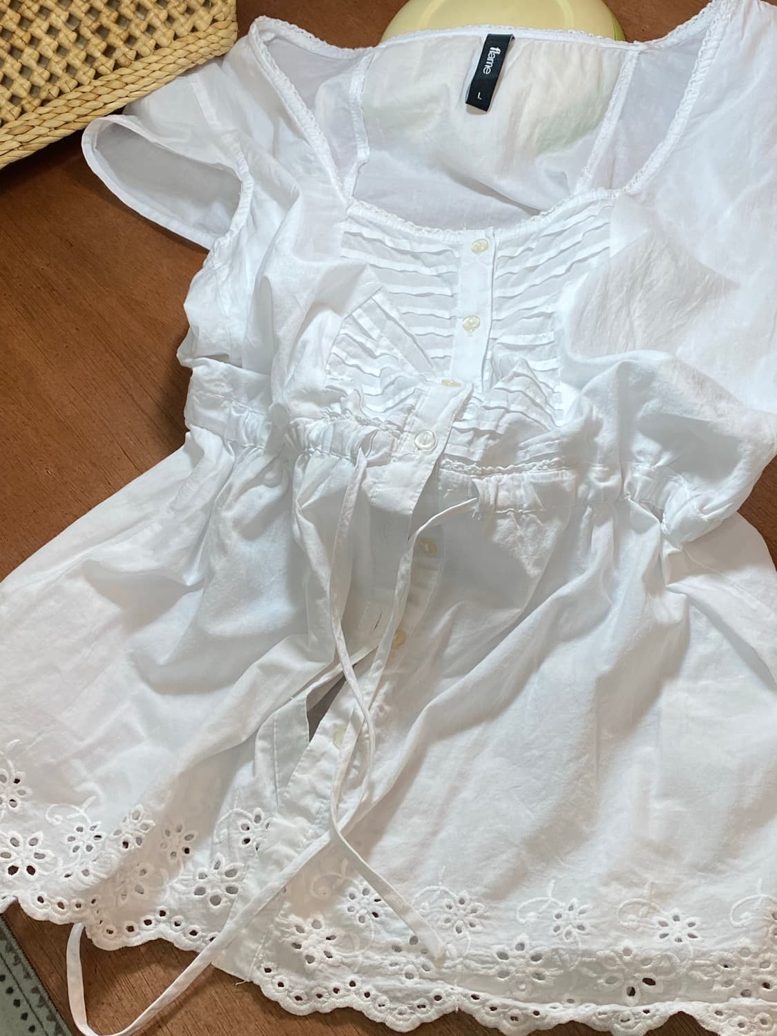 유럽빈티지 펀칭원피스 상품이미지1