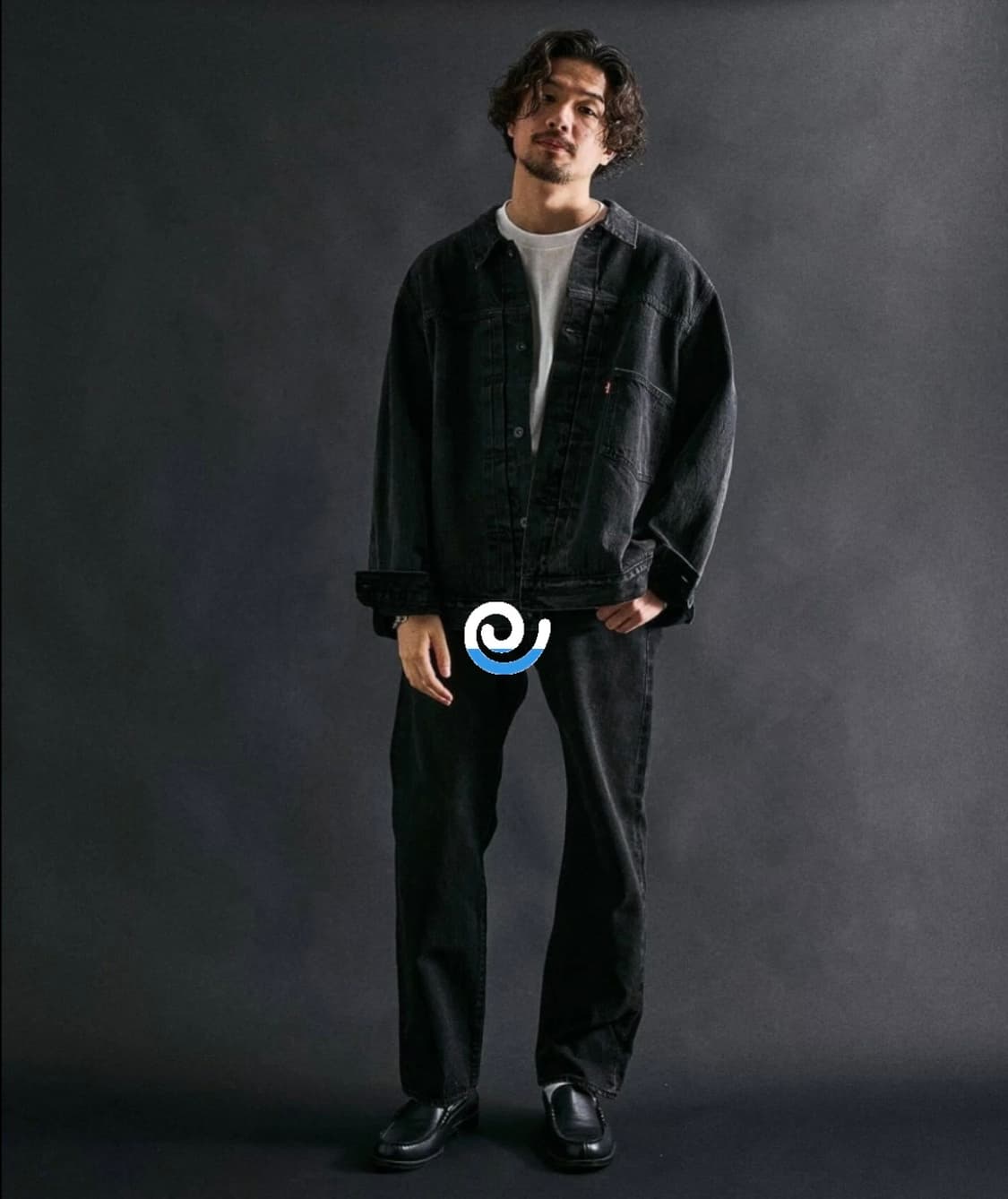 리바이스 x 에디피스 501 블랙셀비지 31x 28 상품이미지8