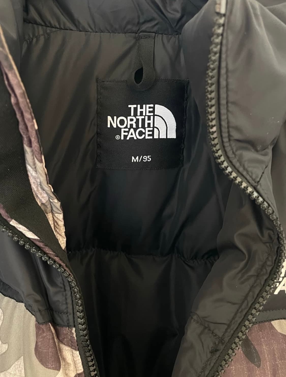 노스페이스 노벨티 카모 눕시 1996 m 상품이미지3