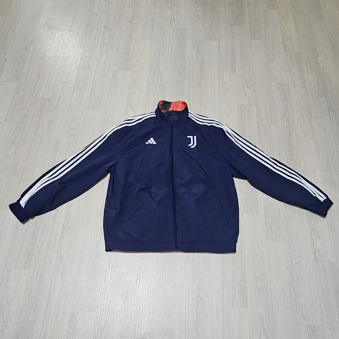 아디다스 유벤튜스 리버서블 트레이닝 바람막이 자켓 (3XL) 상품이미지3