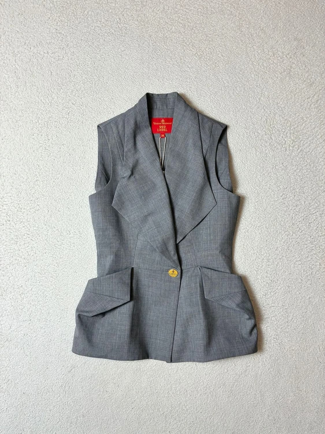 비비안웨스트우드 11ss 트위스트 셋업 PN7568 상품이미지2