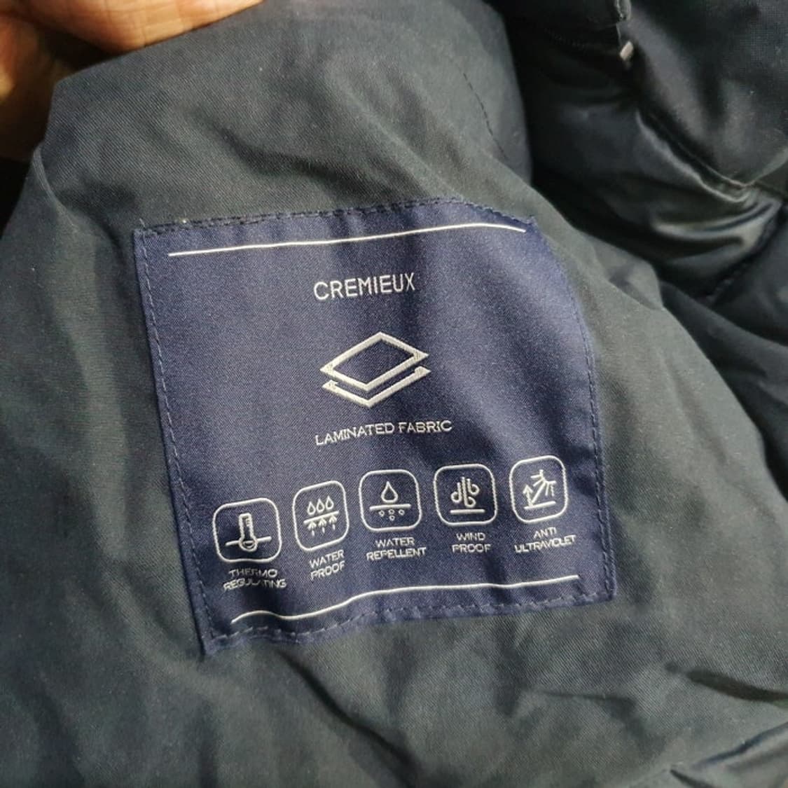 CREMIEUX 다니엘크레뮤 구스패딩자켓(95) 상품이미지4